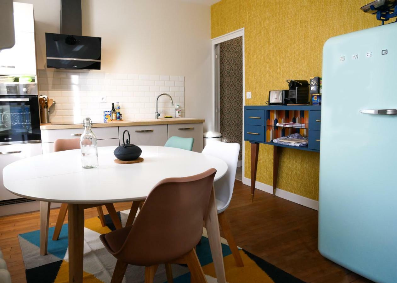 Apartament La Famiglia Étretat Zewnętrze zdjęcie